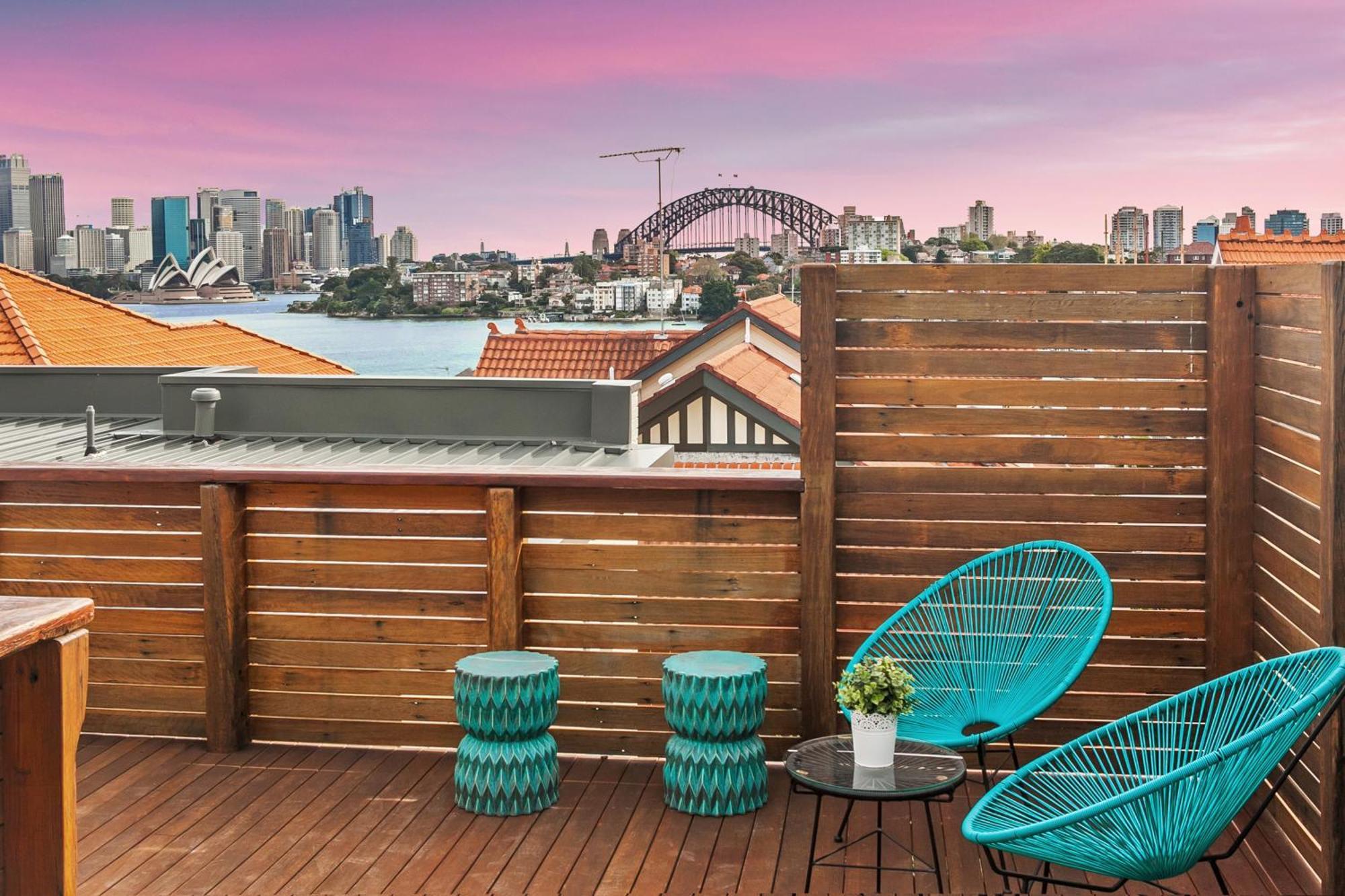 Cremorne Point Manor Hotel Sydney Bagian luar foto