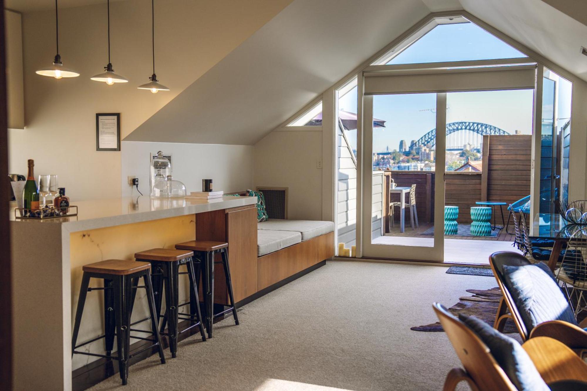Cremorne Point Manor Hotel Sydney Bagian luar foto
