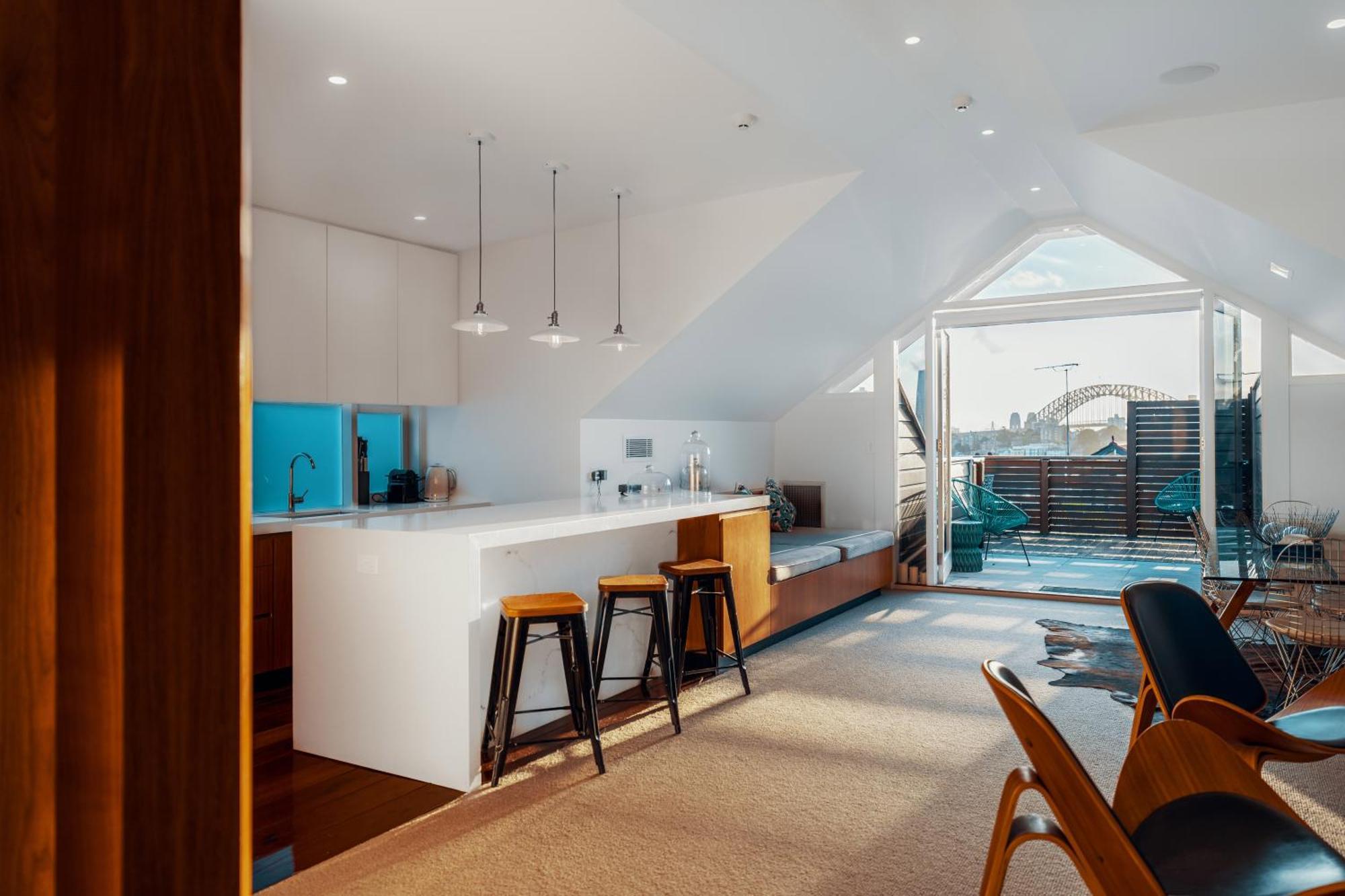 Cremorne Point Manor Hotel Sydney Bagian luar foto