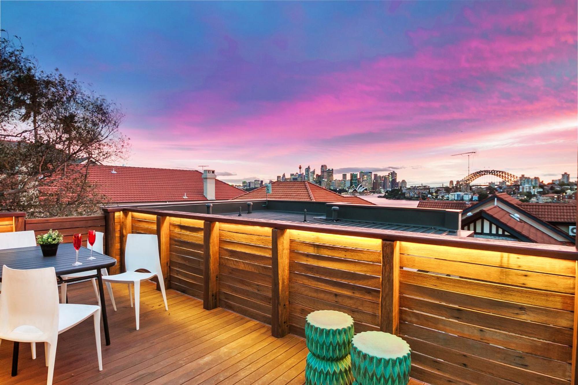 Cremorne Point Manor Hotel Sydney Bagian luar foto
